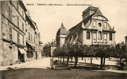 Vesoul * Rue Et Place église St Georges - Vesoul