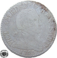 LaZooRo: Italy SARDINIA 20 Soldi 1795 VF - Silver - Piemont-Sardinien-It. Savoyen