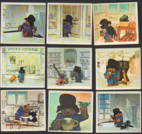 Figurina SACIS Paddington Bear Orso Ursus 1976 Carte à Collectionner Trading Card FAS00125 - Otros & Sin Clasificación