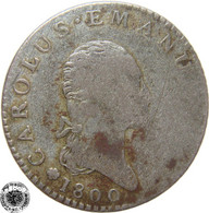 LaZooRo: Italy SARDINIA 7.6 Soldi 1800 F / VF - Silver - Italian Piedmont-Sardinia-Savoie