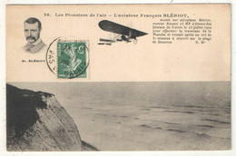 Les Pionniers De L'air - L'aviateur Français BLERIOT - CM 28 - 1909 - Airmen, Fliers