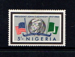 NIGERIA    1964    5/-  Multicoloured    MH - Nigeria (1961-...)