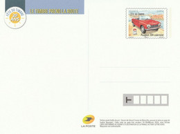 Entier Postal NEUF - Fête Du Timbre 2020 Avec Peugeot 204 - Prêts-à-poster: Other (1995-...)