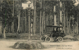 Forêt De Bercé * Le Rond Wotot * Voiture Automobile Ancienne  Auto - Mayet