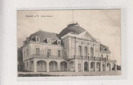 GERMANY MARBACH Nice Postcard - Marbach