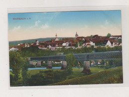 GERMANY MARBACH Nice Postcard - Marbach