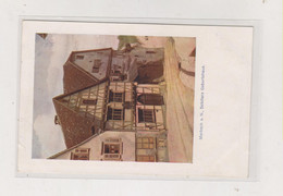 GERMANY MARBACH Nice Postcard - Marbach