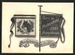 AK Herzebrock, Standartenweihe Des Reit- Und Fahrverein 1925 - Non Classés