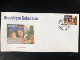 Gabon Gabun 2011 Mi. 1707 FDC Journée Internationale Des Veuves Witwen Tag Widowed Day RARE! - Gabun (1960-...)