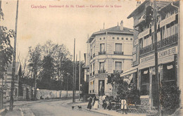 92-GARCHES- BOULEVARD DE SAINT-CLOUD, CARREFOUR DE LA GARE - Garches