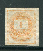 HONGRIE- Timbres Journaux Y&T N°4a)- Neuf Sans Gomme - Kranten