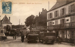 Besse * Arrêt Des Autocar Autobus * Hôtel De La Providence Et De La Poste BARTHELEMY Propriétaire - Besse Et Saint Anastaise