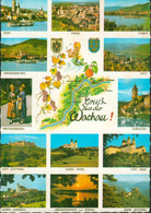 Gruss Aus Der WACHAU, Mehrfachkarte Mit Verschiedenen Städten - Wachau