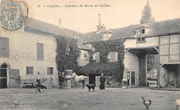 92-CHAVILLE- INTERIEUR DU HARAS DE GAILLON - Chaville