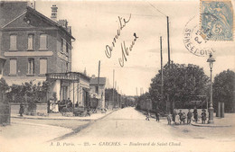 92-GARCHES- BOULEVARD DE SAINT-CLOUD - Garches