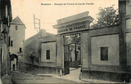 Pamiers * Banque De France Et Rue Du Porche * Bank Banco - Pamiers