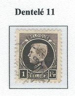 COB  214A  Dentelé 11   (°)  Cote 550,00 Euros - 1921-1925 Petit Montenez
