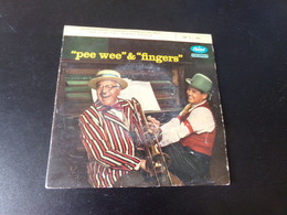 45 T Pee Wee & Fingers " Hard Hearted Hannah + Charley My Boy + Say It Isn't So + Barney Google " - Jazz