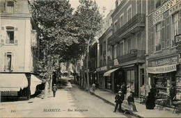 Biarritz * Rue Mazagran * Commerces Magasins - Biarritz