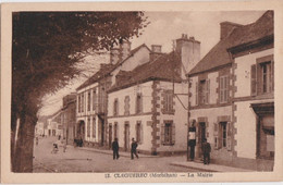 By - Cpa CLEGUEREC - La Mairie - Cleguerec