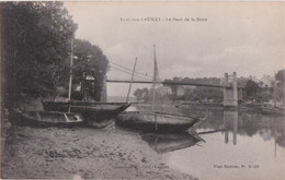 By - Cpa Environs D'AURAY - Le Pont De Le Bono - Auray