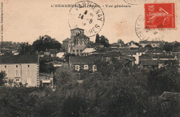 L'Hermenault (Vendée) Vue Générale, L'Eglise - Collection A. Robin - L'Hermenault