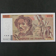 100 Francs Delacroix 1995, SPL - 100 F 1978-1995 ''Delacroix''