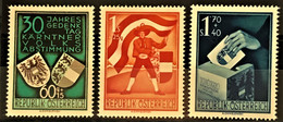 AUSTRIA 1950 - MLH - ANK 964-966 - Complete Set! - Kärntner Volksabstimmung - Ongebruikt