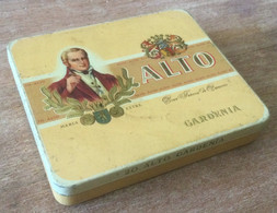 Boîte En Fer 20 Cigarillos ALTO Gardena - Sigarenkisten (leeg)