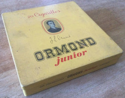 Boîte En Fer 20 Cigarillos ORMOND Junior - Sigarenkisten (leeg)