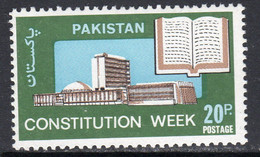 Pakistan 1973 Constitution Week, MNH, SG 345 (E) - Pakistan