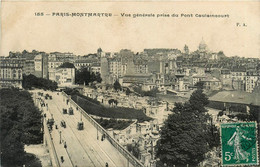 Paris * 18ème * Montmartre * Vue Générale Prise Du Pont Caulaincourt - Arrondissement: 18