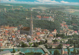 D-84028 Landshut An Der Isar - Martinskirche - Burg Trausnitz - Luftaufnahme - Nice Stamp - Landshut