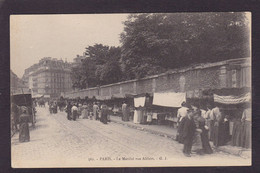 CPA Paris 75 10 E Arrondissement Marché Market Non Circulé - Paris (10)