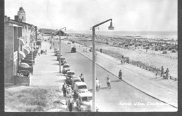 Nederland Holland Pays Bas Katwijk Aan Zee Boulevard Met Auto Car - Katwijk (aan Zee)