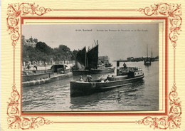 LORIENT ***  LE BATEAU NAVETTE DE PORT LOUIS *** - Lorient