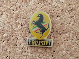 PINS AUTOMOBILE LOGO FERRARI GRAND MODELE - Ferrari