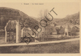 Postkaart-Carte Postale - CRUPET - Le Vieux Manoir (B891) - Assesse