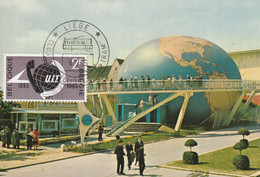 Carte Maximum -  U.I.T. Pan American - 1961-1970