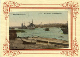 LORIENT ***  BATEAUX DE GUERRE *** - Lorient