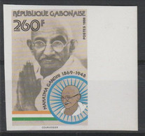 Gabon Gabun 1998 ND Imperf Mi. 1428 Mohandas Mahatma Gandhi India 50 Ans Years Mort Death RARE ! - Mahatma Gandhi