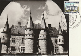 Carte Maximum -  Château Féodal Spontin S/Bocq - 1961-1970