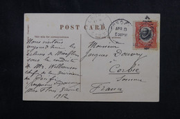 PANAMA - Carte Postale Du Canal De Panama En 1912 Pour La France - L 72923 - Panamá