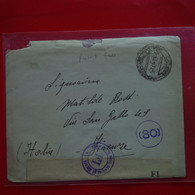 LETTRE FIRENZE CENSURA 1942 - Marcophilie