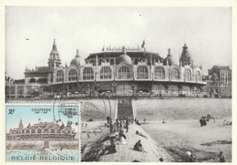 Carte Maximum - Ostende - Ancien Kursaal - 1961-1970