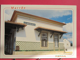 Portugal - Marvão - Pormenor  Da Estação De Caminhos De Ferro De Beirã - Gare - Excellent état - R/verso - Portalegre