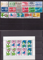 NL  1968 Kompl. Postfrisch, Xx  (6081) - Volledig Jaar