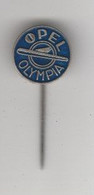 Pin-speld Auto-voiture-car: Opel Rüsselsheim (D) Olympia - Opel
