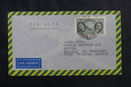 BRÉSIL - Enveloppe De Rio De Janeiro Pour La Suisse En 1941 Par Avion  " Lati " - L 72932 - Cartas