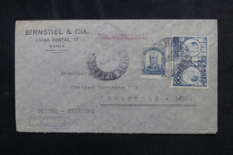BRÉSIL - Enveloppe De Bahia Pour La Suisse En 1940 Par Avion  " Lati "  - L 72938 - Cartas